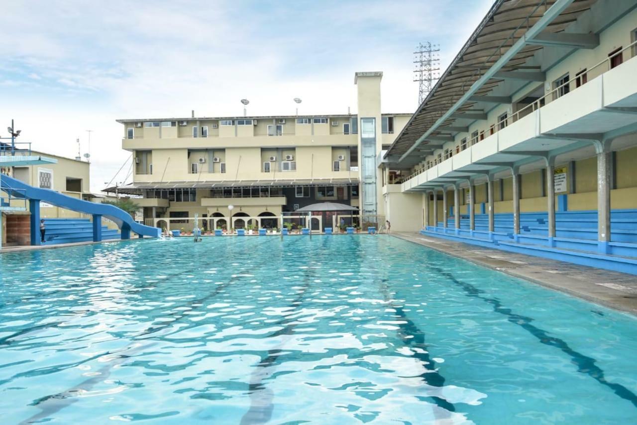 Hotel Olimpico En Quevedo Buitenkant foto