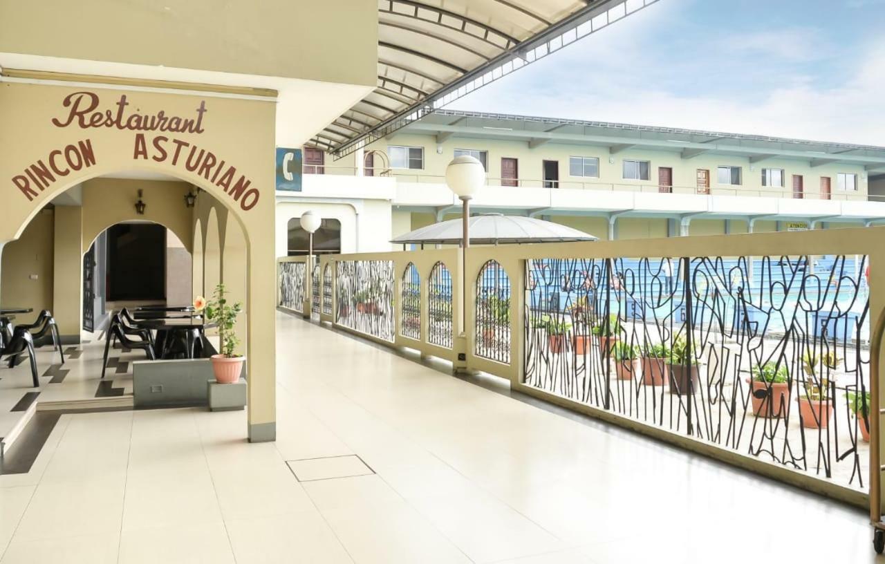Hotel Olimpico En Quevedo Buitenkant foto
