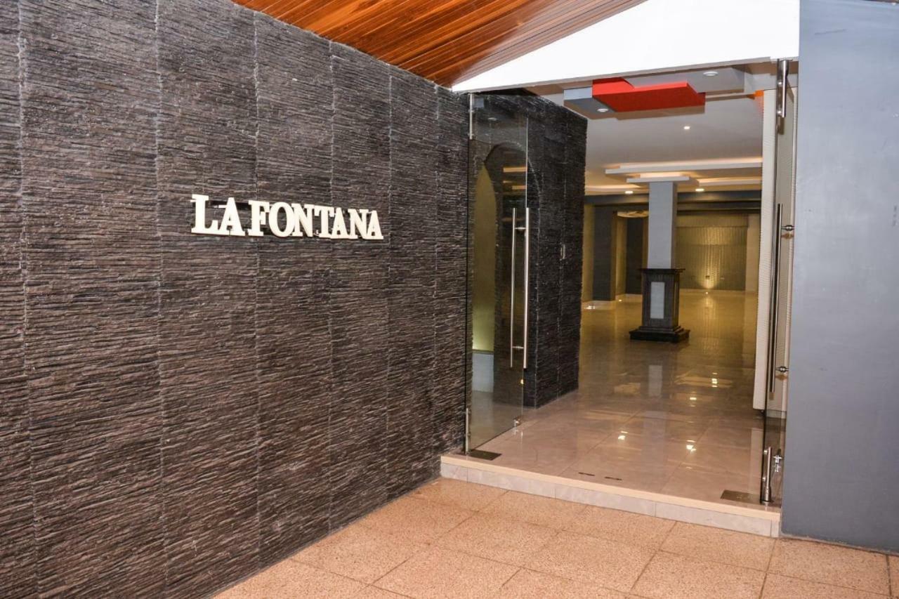 Hotel Olimpico En Quevedo Buitenkant foto
